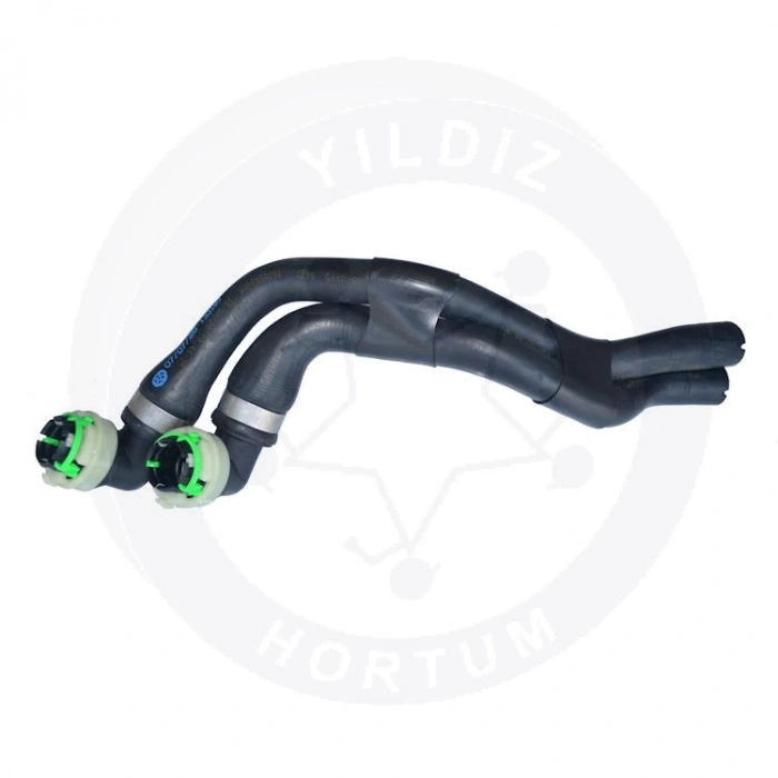 Kalorıfer Hortumu Gerı Dönüs Opel Astra H Zafıra B Z16Xep Z16Xer A16Xer 04- (Oem No: 6818606)