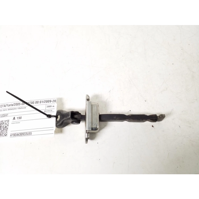 Toyota Yarıs- 06/11; Ön Kapı Durdurucusu Sağ/Sol Aynı (Adet) (Kapı Gergisi) (Oem No: 68610-0D041)