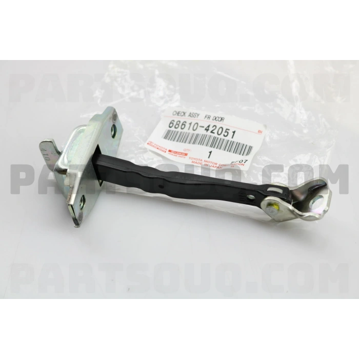 Toyota Rav4- 13/16; Ön Kapı Durdurucusu Sağ/Sol Aynı (Adet) (Kapı Gergisi) (Oem No: 68610-42051)