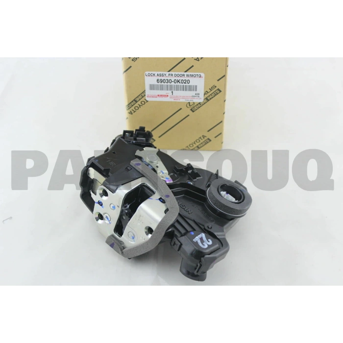 Kilit Kapı Hılux 05Sonrası Vıgo Sağ (Oem No: 69030-0K020)