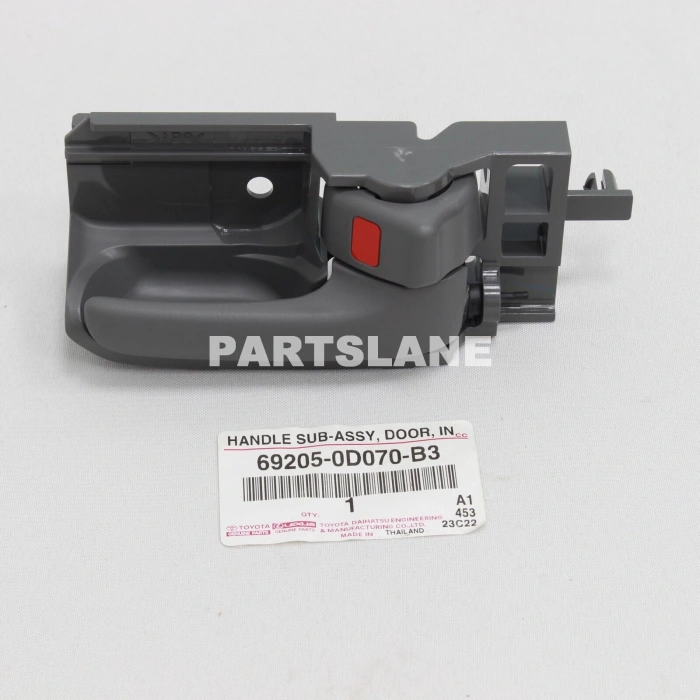 Kapı Kolu Hılux 06-11 İç Gri Sağ (Oem No: 69205-0D070)