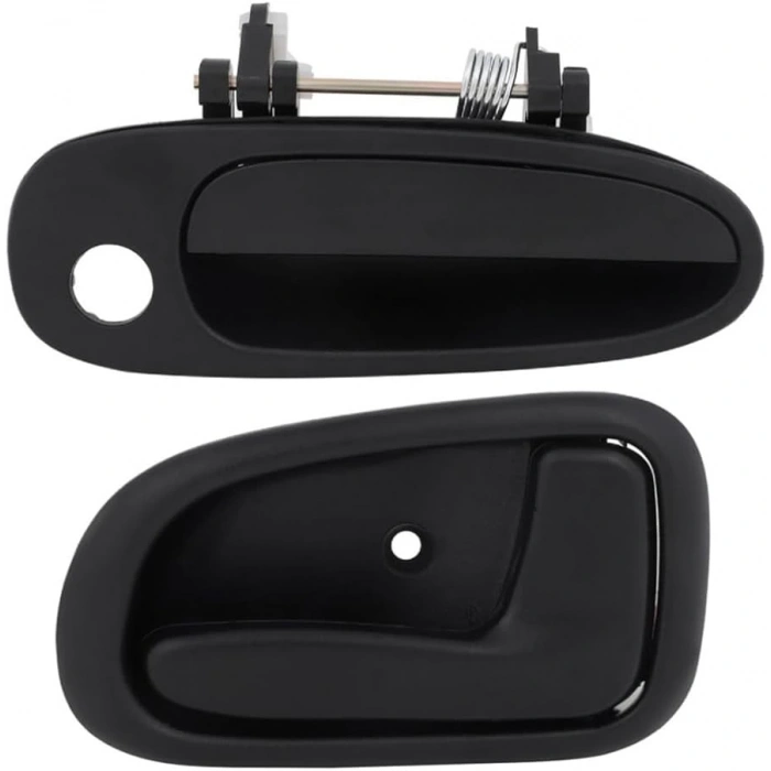 1993-1998 Toyota Corolla Ae101 Ön Kapı Dış Açma Kolu Sağ Siyah (Pütürlü)  (Adet) (Oem No:6921012160)