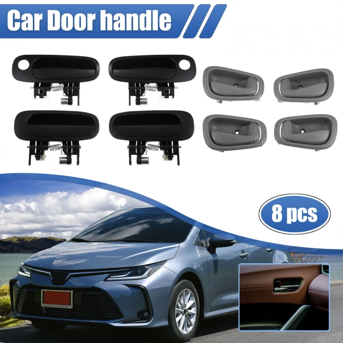 Kapı Kolu Corolla Dış  98-00 Ae111 Ön Sol (Oem No: 69220-02030)