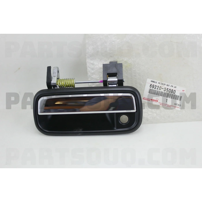 Kapı Kolu Hılux  98-05 Ön Dış Siyah Sol (Oem No: 69220-35080)