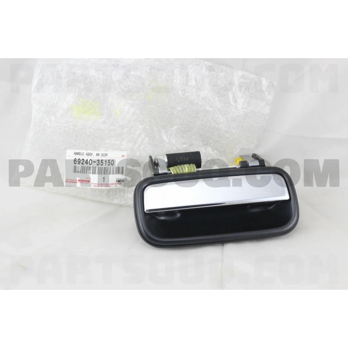 Kapı Kolu Hılux  98-05 Arka Dış Siyah Sol (Oem No: 69240-35150)