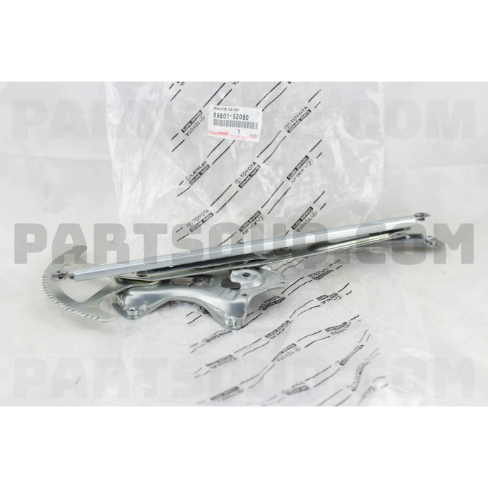 Cam Krikosu Rav4Elektrikli 06-18 Ön Sağ (Oem No: 69801-52080)
