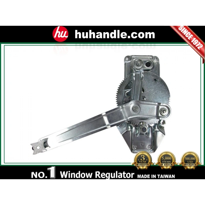 Toyota Hıace- Minibüs- 89/97; Ön Cam Krikosu Sağ Manuel (Hushan) (Oem No: 69801-95407)