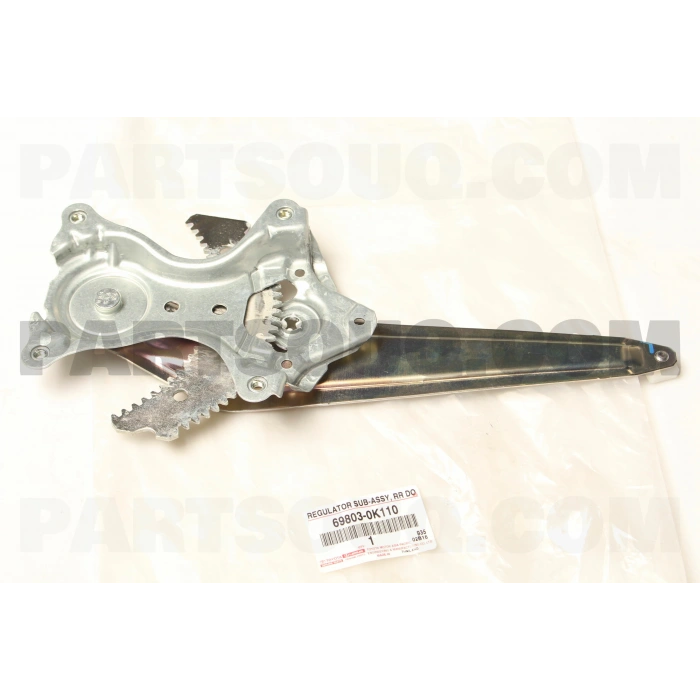 Cam Krikosu Hılux Elektrikli 15-19 Arka Sağ (Oem No: 69803-0K110)