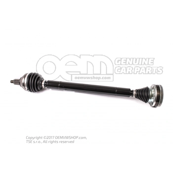 Aks Komple Ön Polo / Ibıza / Toledo / Fabıa / Rapıd 15-18 Cusa-Cusb-Cuta-Cyza-Vyzb 1.4 Tdı Sağ Manuel 729Mm (Oem No: 6C0407272C)