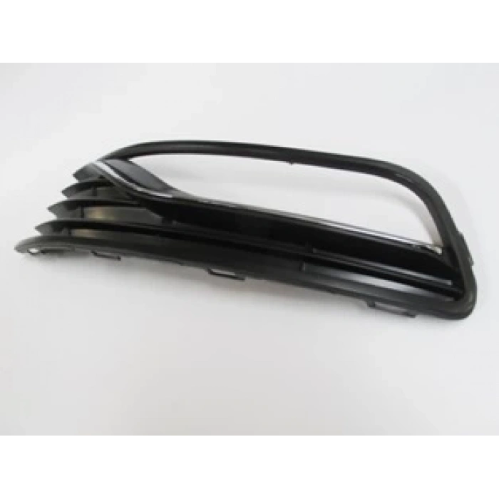 Volkswagen Polo- 6- 14/17; Sis Lamba Kapağı Sol Sis Delikli/Nikelaj Çıtalı (Tw) (Oem No: 6C0854661C)