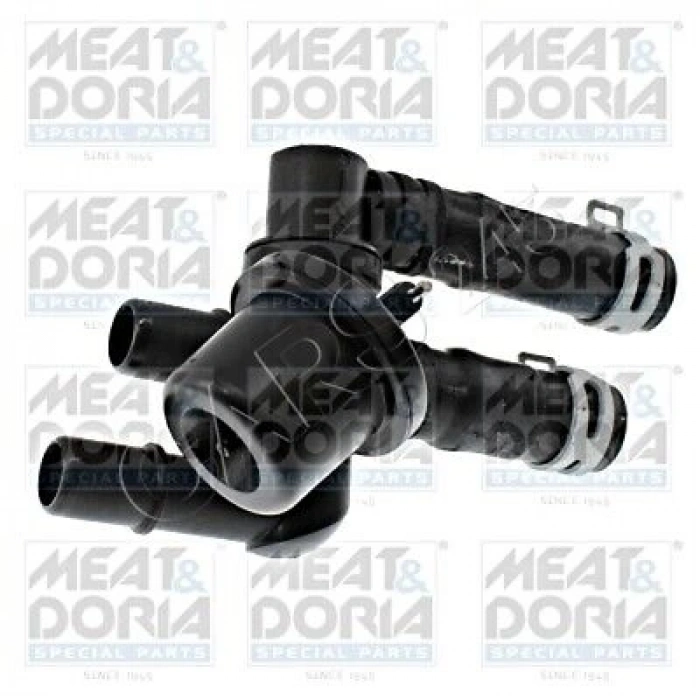 Kalorıfer Muslugu Çıftlı (Valflı) Ford Transıt V-347 Bm 06-14 (Oem No: 6C11 18D489 Aa)