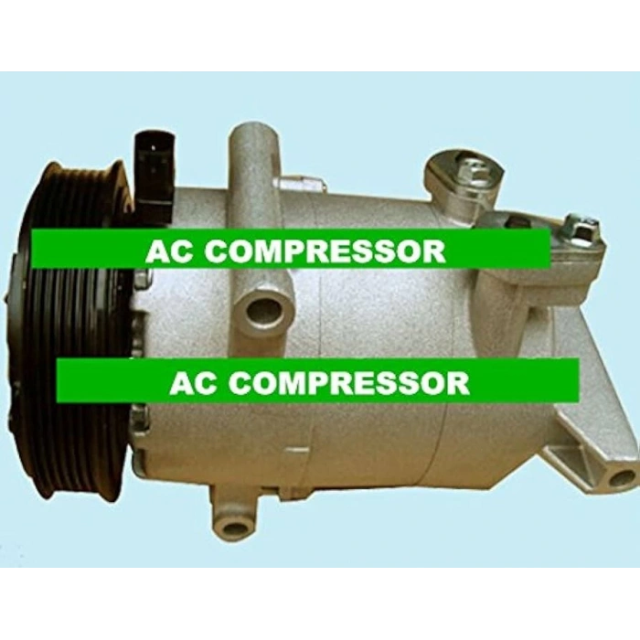 Klima  Kompresörü Önden Çeker Ford Transıt V-347 Bm 06-12 (Oem No: 6C11 19D629 Ad)
