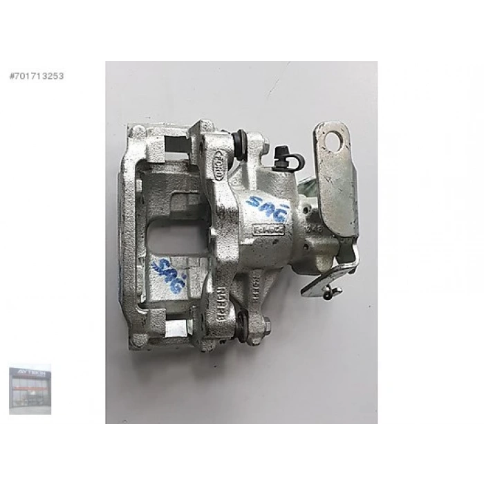 Kalıper Keçe Lastık Takımı Arka Ford Transıt V347 Bm 06- (Oem No: 6C11 2552 **)