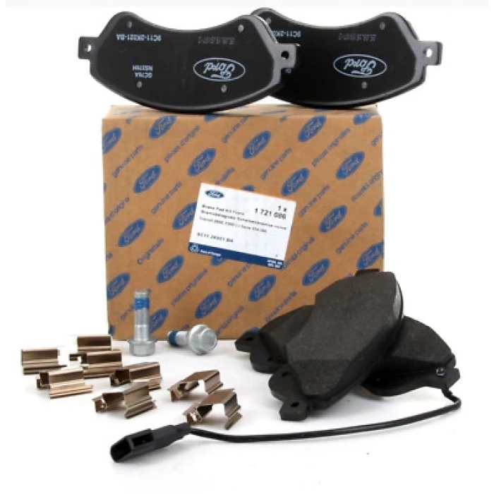 Fren Balatası Ön (Ö.Çeker) Ford Transıt V-347 Bm 06-14 (Oem No: 6C11 2K021 Be)