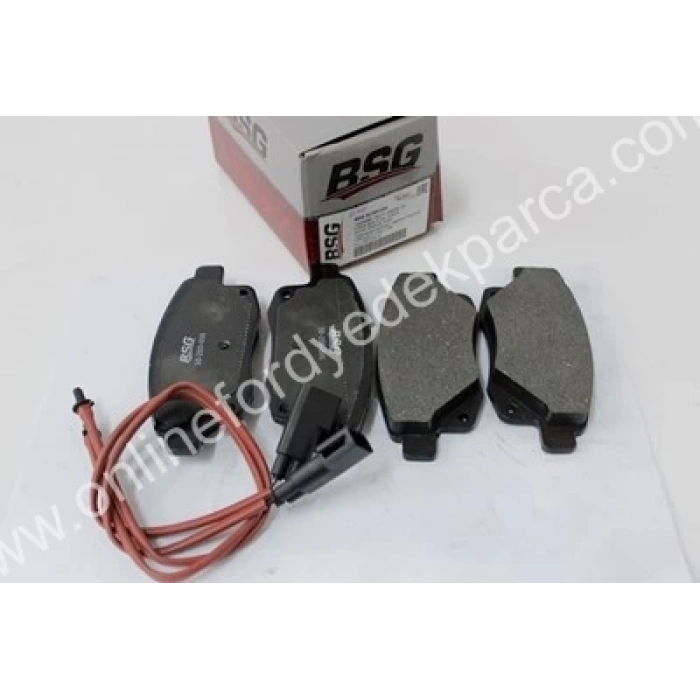 Fren Balatası Arka Fıslı+Aksesuar Ford Transıt V-347 Bm 06-14 (Oem No: 6C11 2M008 Af)