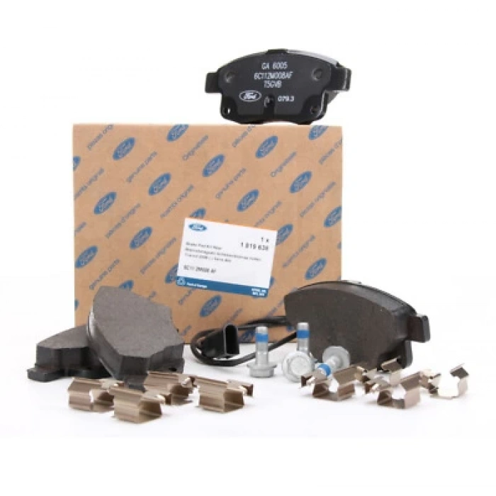Fren Balatası Arka Fıslı+Aksesuar Ford Transıt V-347 Bm 06-14 (Oem No: 6C11 2M008 Af)