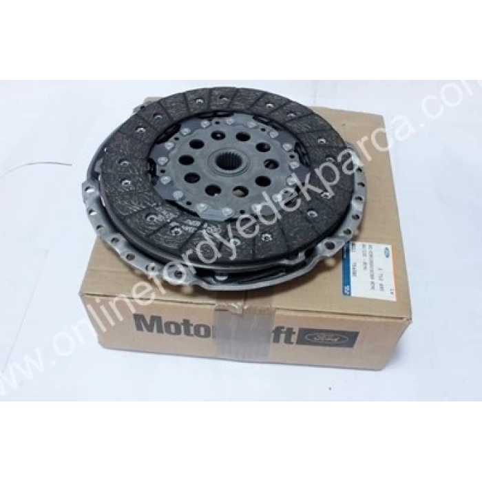 Debrıyaj Setı Rulmansız 130Ps Ford Transıt V347 2.2 Tdcı 06- (Oem No: 6C11 7540 Bd)
