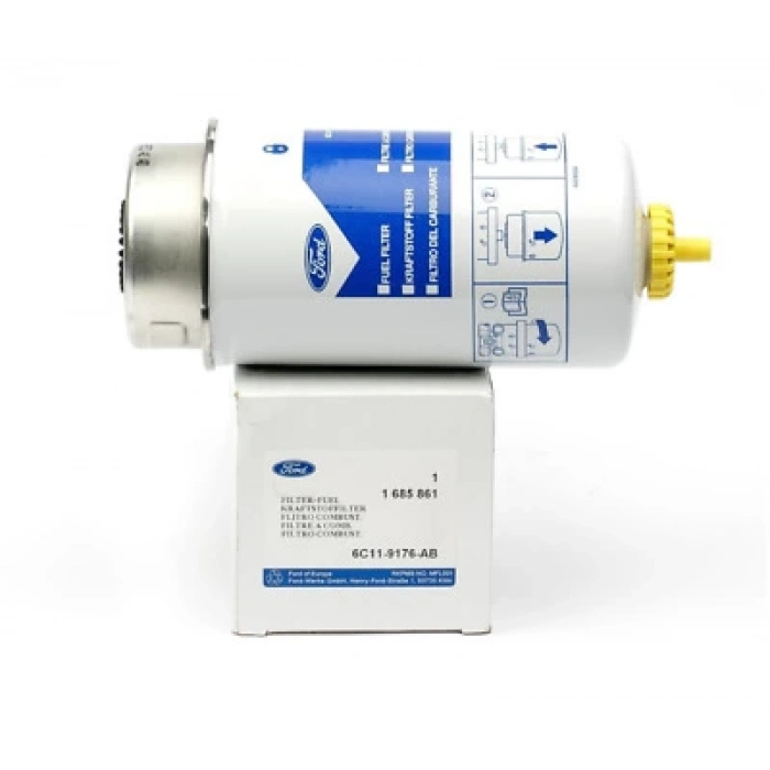 Yakıt Filtresi Ford Transıt V347 2.2 Tdcı 06- (Oem No: 6C11 9176 Ab)