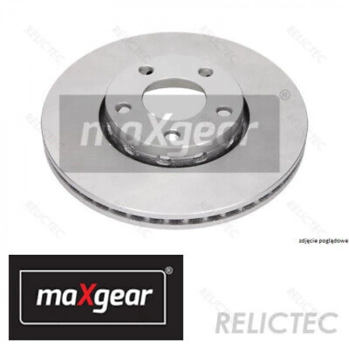 Fren Diski Transıt 06-14 / V347 Arkadan İtişli Arka Düz 280-10 (Oem No: 6C112A315Aa)