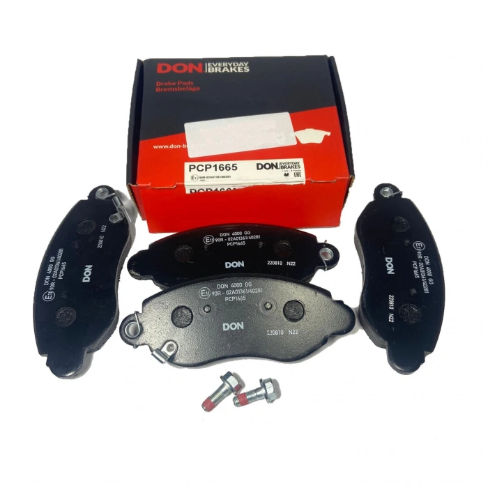 Fren Balata Transıt 06-14 V347 Ön Fişli Önden Çeker (Oem No: 6C112K021Bb)