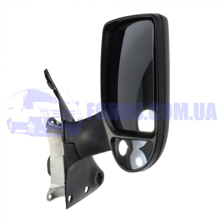Ford Transit V184 V347 V348 2001 2014 Dış Dikiz Aynası Sağ (Uzun Kol Manuel) (Oem No:6C1617682Afygax)