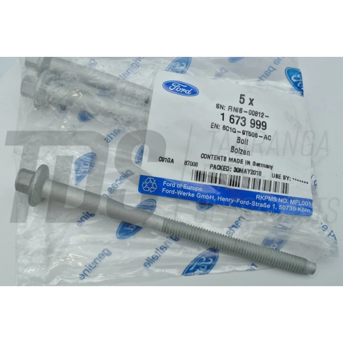 Enjektör Baglanı Cıvatası 200Ps Ford Transıt V347 Bm 06- (Oem No: 6C1Q 9T506 Ac)