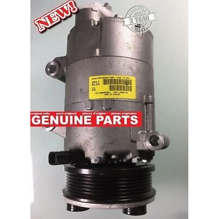 Klıma Kompresörü Ford Mondeo/S Max Bm 06- (Oem No: 6G91 19D629 Kd)