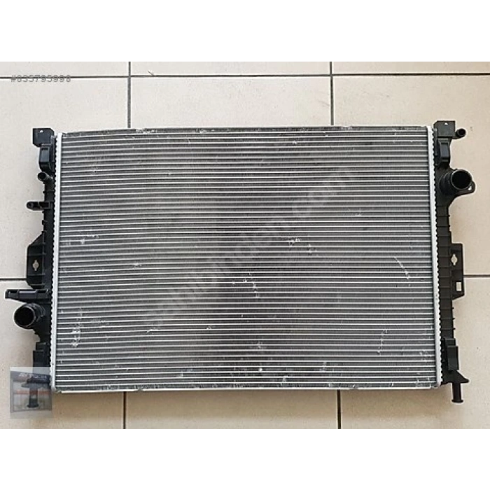 Su Radyatörü Brazıng Otomatık / 670X448X226 Ford Mondeo/S Max/Galaxy/S60/V60 2.0/2.2 Tdcı 07- (Oem No: 6G91 8005 Fd)