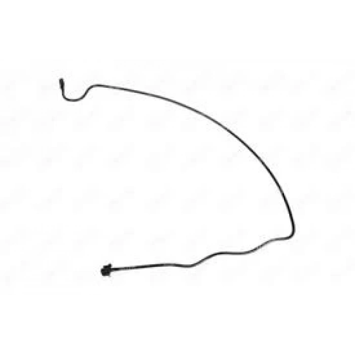 Radyatör Yedek Su Depo Hortumu Ford Mondeo 1.6 Tdcı 11- (Oem No: 6G91 8C012 Dd)