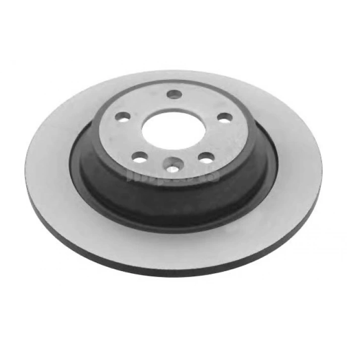 Fren Diski Mondeo Iv 07-14 / S Max 12Sonrası / Arka Düz 302-5 (Oem No: 6G912A315Ba)