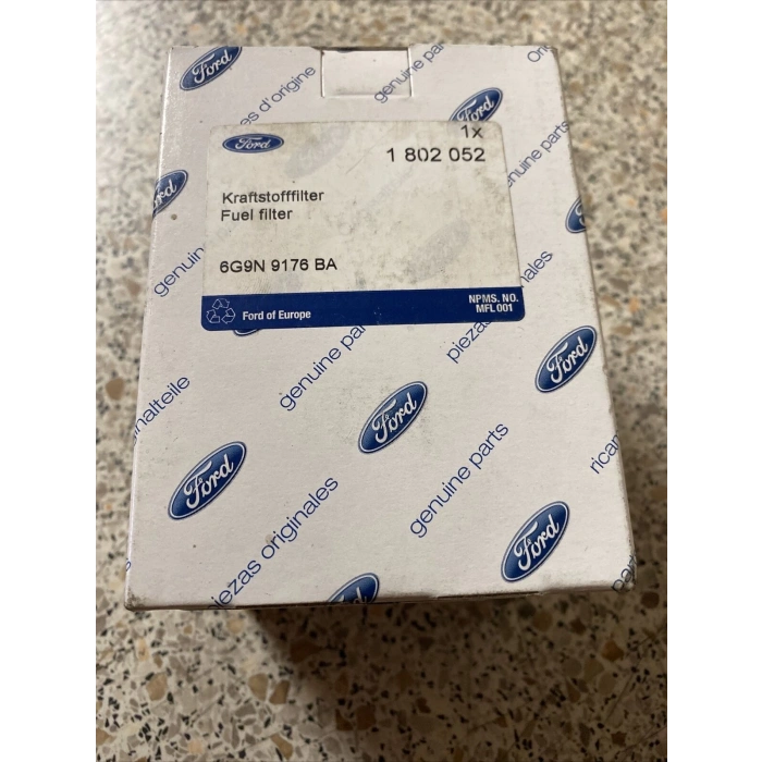 Yakıt Filtresi (Mazot) Mondeo Iv / S60 / S80 / V60 / V70 / Xc70 / Xc60 07=Den İtibaren; 2.0Tdcı (Oem No: 6G9N9176Ba)