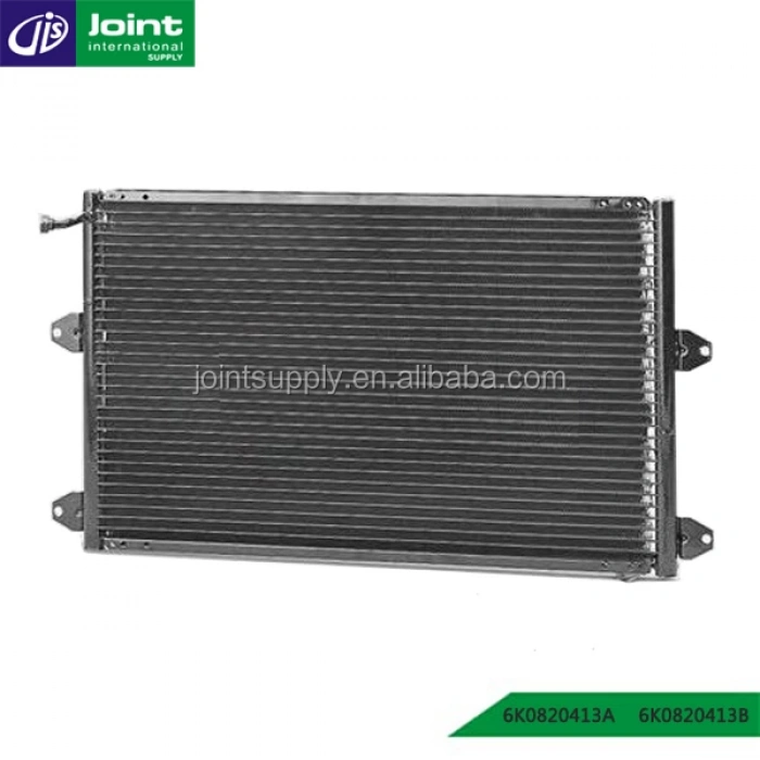 Radyatör Klima Polo Classıc  98-01 / Caddy 97-03 (Kurutucusuz) Brazıng (Oem No: 6K0820413B)