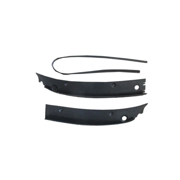 Volkswagen Caddy 1996-2003 Ön Cam Izgarası Üst Sağ - Sol Set (Silgi Paneli) (Oem No: 6K1853830)