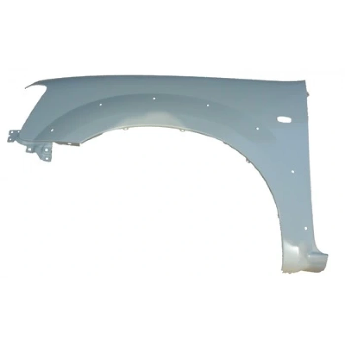 Ford Ranger- Pıck Up- 07/09; Ön Çamurluk Delikli Sol Gri Boyalı (Dodik Delikli)(4X4)(Orijinal) (Oem No: 6M34 16006 Ac)