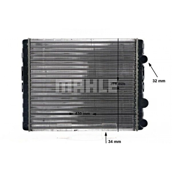 Radyatör Su Polo / Cordoba / Fabia 94-99 Aee-Alm-Afh 1.4 16V-1.6 Klimasız Mekanik (Oem No: 6N0121253K)