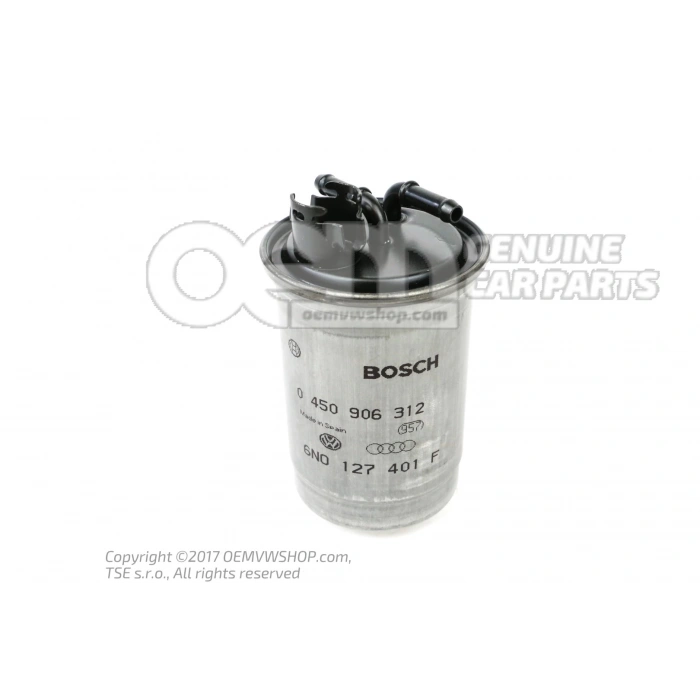 Yakıt Filtresi H145Wk-Kl 410D Vw Polo Amf 1,4 Tdı 00-02 (Oem No: 6N0127401H)