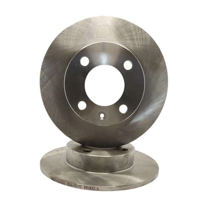 Fren Diski Polo / Polo Classic 99-01 Arka Düz 230-4 (Oem No: 6N0615601A)