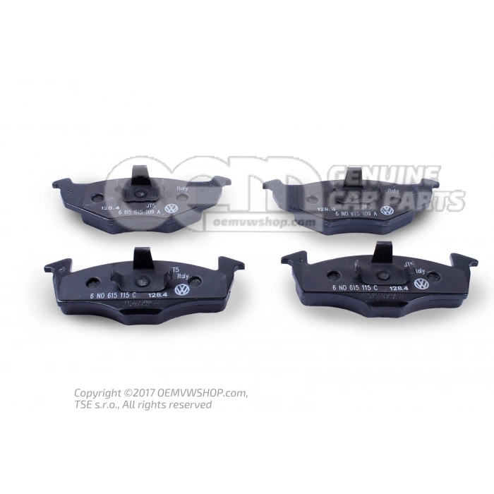 Fren Balata Polo  94-00 / Fabıa 97-03 Ön (Oem No: 6N0698151C)