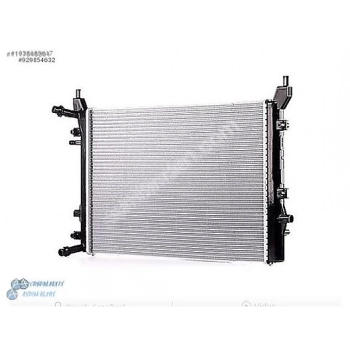 Radyatör Klima Polo  95-00 Aee-Afh Brazıng (Oem No: 6N0820413B)