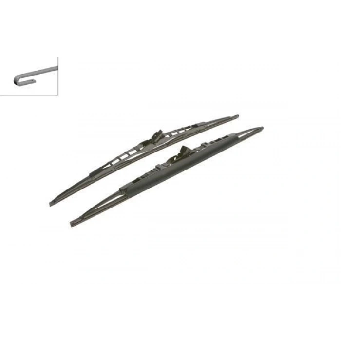 Sılecek Süpürgesı Ön Takım 116192 + 116623 (450 Mm X 450 Mm) (Eskı Tıp) Vw Polo-Golf3 Bm 94- (Oem No: 6N0955425)