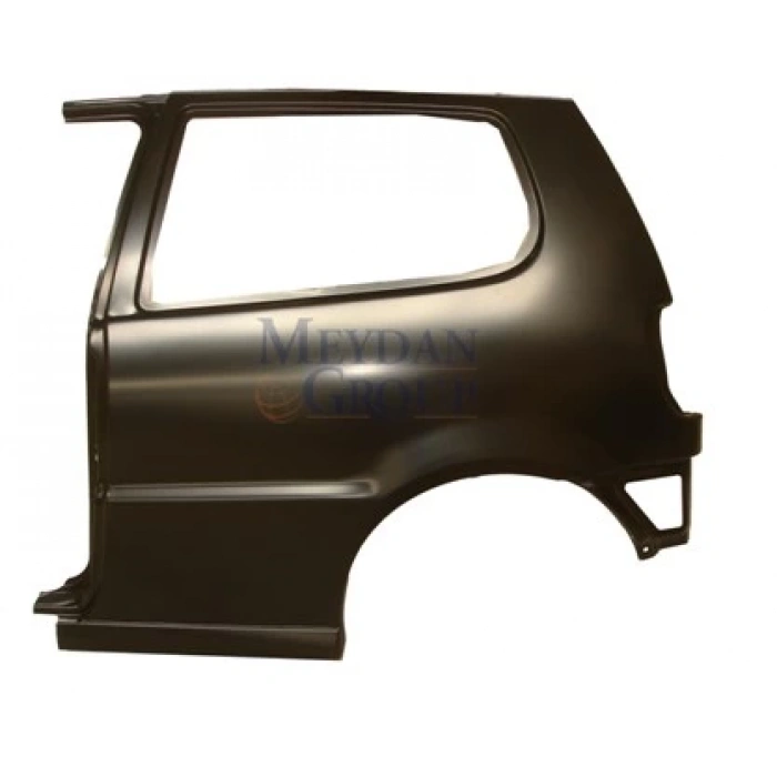 Volkswagen Polo- 3- 95/99; Arka Çamurluk Sol 3 Kapı (Tavana Kadar) (Tyg) (Oem No: 6N3809605)