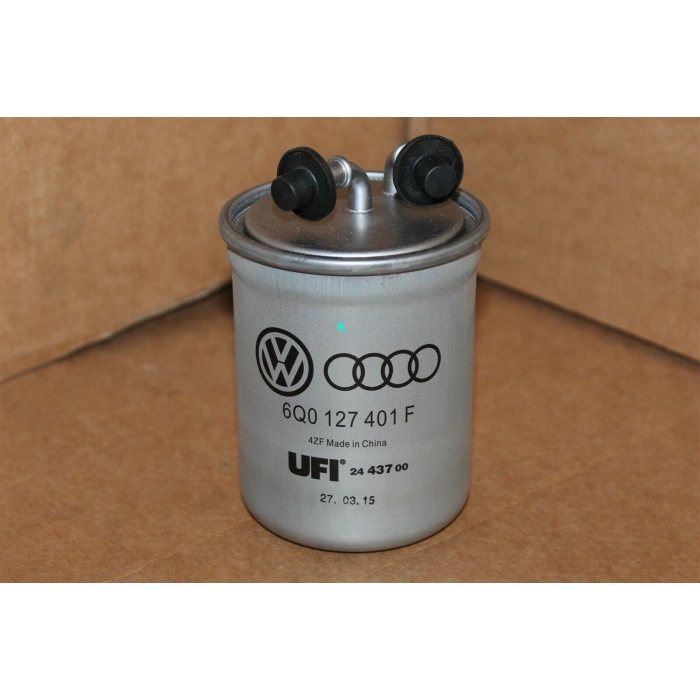 YAKIT FİLTRESİ (MAZOT) POLO / CORDOBA / FABİA 05-16 BNV-BNM-CAYB-CAYC 1.4 TDİ 1.6 TDİ (Oem No: 6Q0127401F)