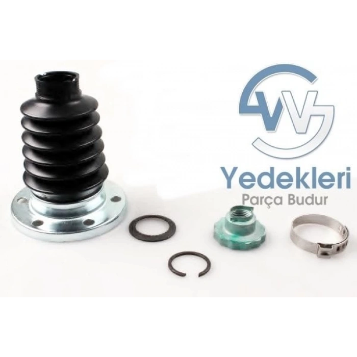 Aks Körüğü İç  Vw Polo-Cordoba-Ibıza-Fabıa Bby-Bky-Bbz-Bud-Amf-Bnm-Bnv 1,4 Tdı-1,4 16V 01- (Oem No: 6Q0498201A)