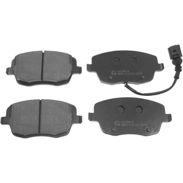 Fren Balata Polo 01-12 / Fabıa 99-07 / Fabıa Iı 06-15 / Roomster 06Sonrası Fişli Ön (Oem No: 6Q0698151C)