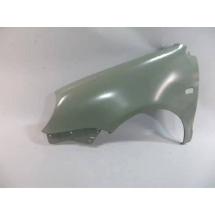 Volkswagen Polo- 5- 02/05; Ön Çamurluk Delikli Sol Gri Boyalı (Çift Farlı Tip) (Sımyı) (Oem No: 6Q0821105C)