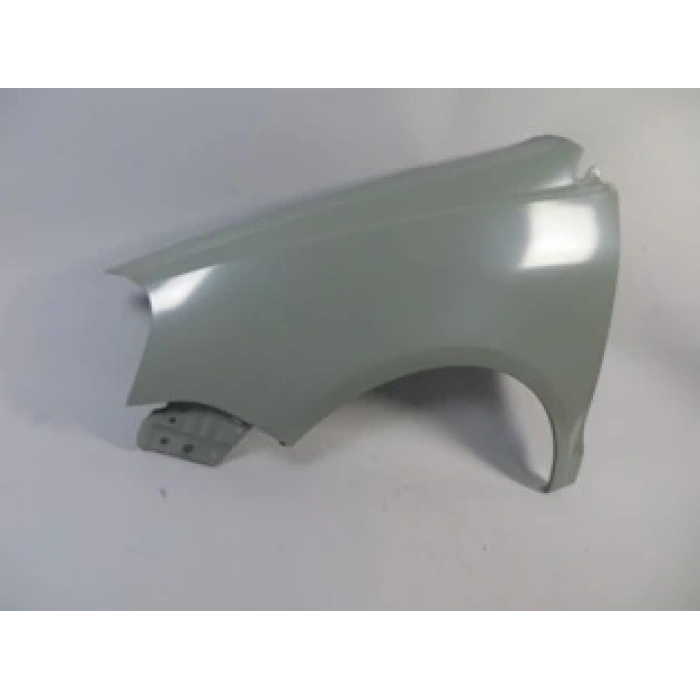 Volkswagen Polo- 5- 05/09; Ön Çamurluk Deliksiz Sol Gri Boyalı (Tek Farlı Tip) (Sımyı) (Oem No: 6Q0821105E)