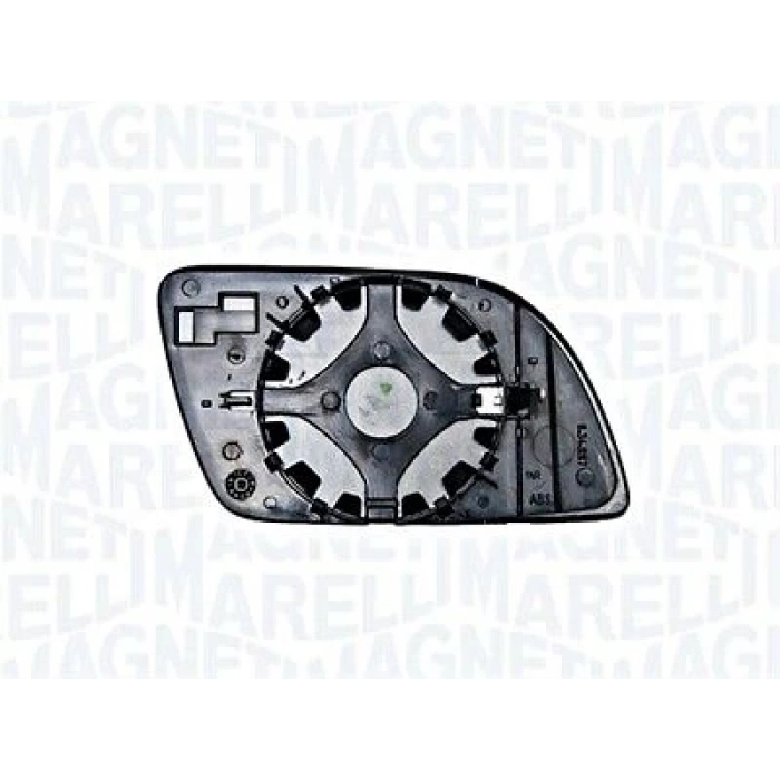 Volkswagen Polo 2002-2005 Ayna Camı Elektrikli, Isıtmalı Sağ (Oem No: 6Q0857522C)