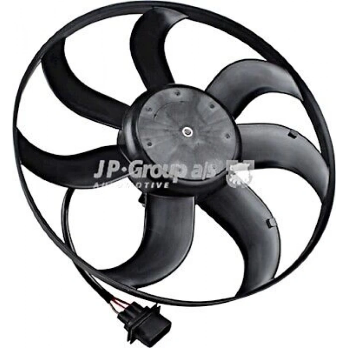 Fan Radyatör Polo / Cordoba / İbiza / Fabia 02-09 Bby-Bky-Bbz 1.4 16V 250/80W 394Mm (Oem No: 6Q0959455Ad)