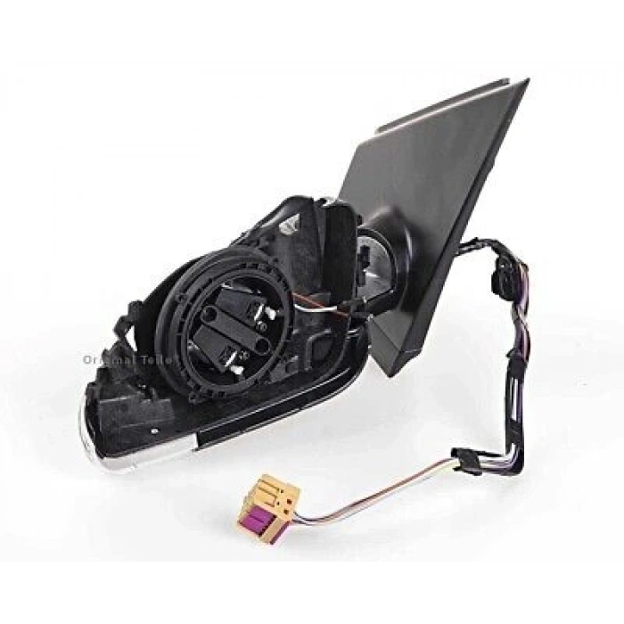 Volkswagen Polo 2005-2010 Dış Dikiz Aynası Sol Elektrikli Isıtmalı Sinyalli Kör Noktalı (Oem No: 6Q1857507Ad)