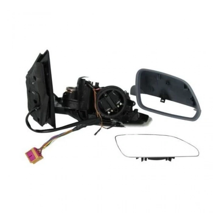 Volkswagen Polo 2005-2009 Dış Dikiz Aynası Elektrikli, Isıtmalı, Sinyalli, Astarlı Sağ (Oem No: 6Q1857508Aj9B9)